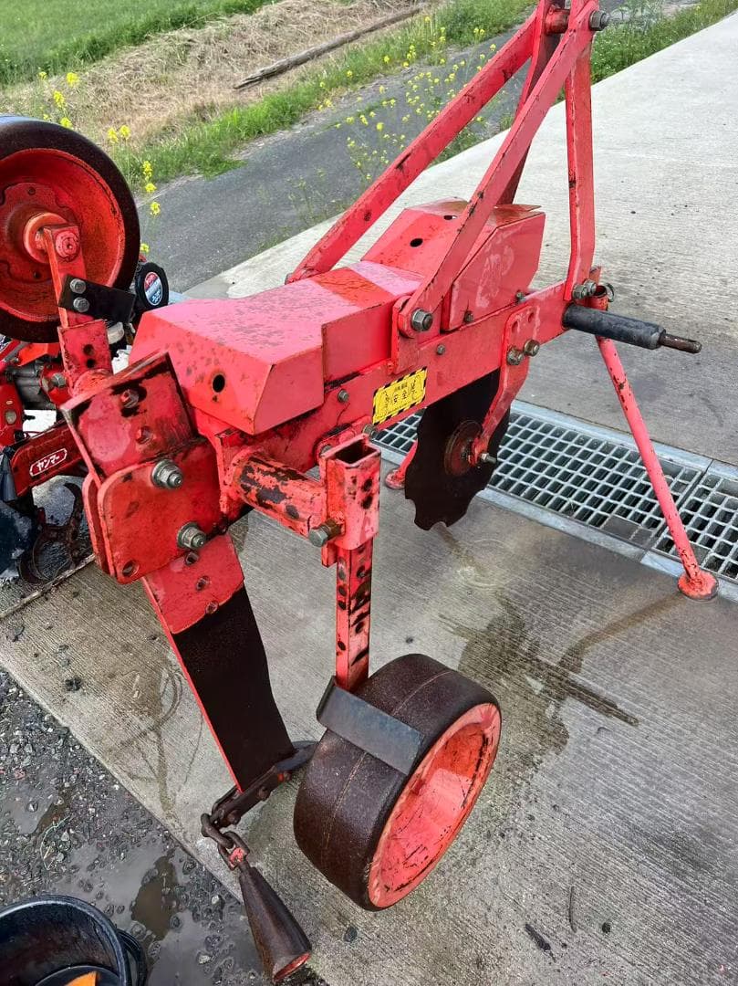 振動サブソイラー バイブロドレーナー　ニプロ　S-27B現状品　弾丸　鎮圧