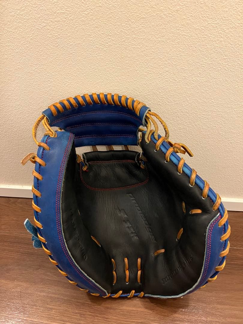 SSKプロエッヂ 軟式キャッチャーミット