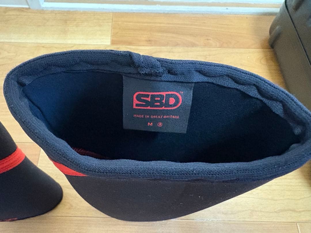 【去年11月購入】SBD ニースリーブ Mサイズ