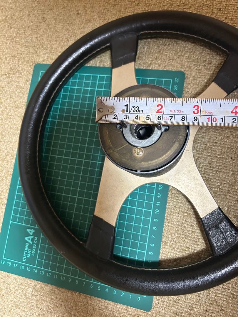 はるか、ステアリング当時物