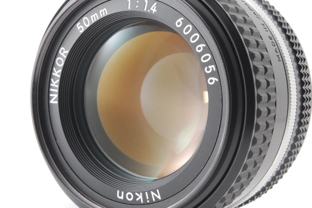 Nikon Ai-s NIkkor 50mm f1.4 SICキィートス整備済み