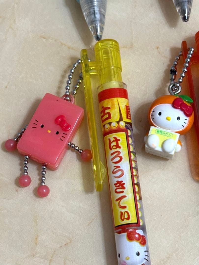 ご当地限定キティシャープペンシル　26本セット