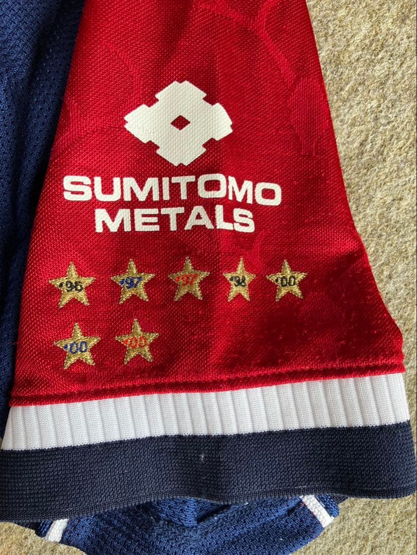 鹿島アントラーズ　小笠原選手　レプリカユニホーム 8番