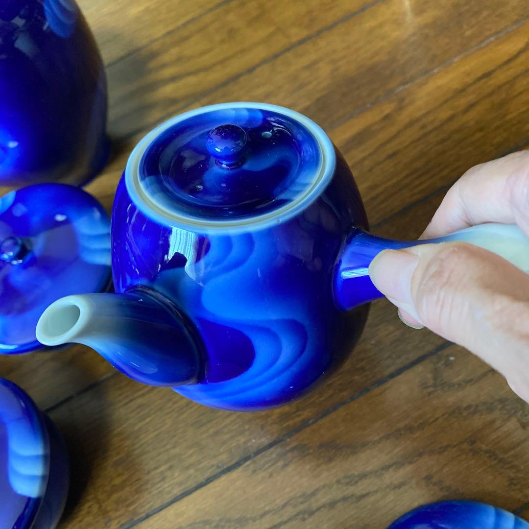 期間限定最終処分特価深川製磁　おもてなしセット　美術品　茶器セットと花瓶二個灰皿