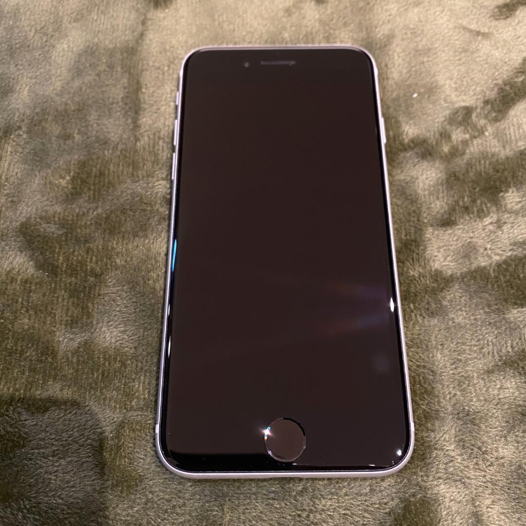 【128GB】iPhone SE 第2世代 ホワイト SIMフリー