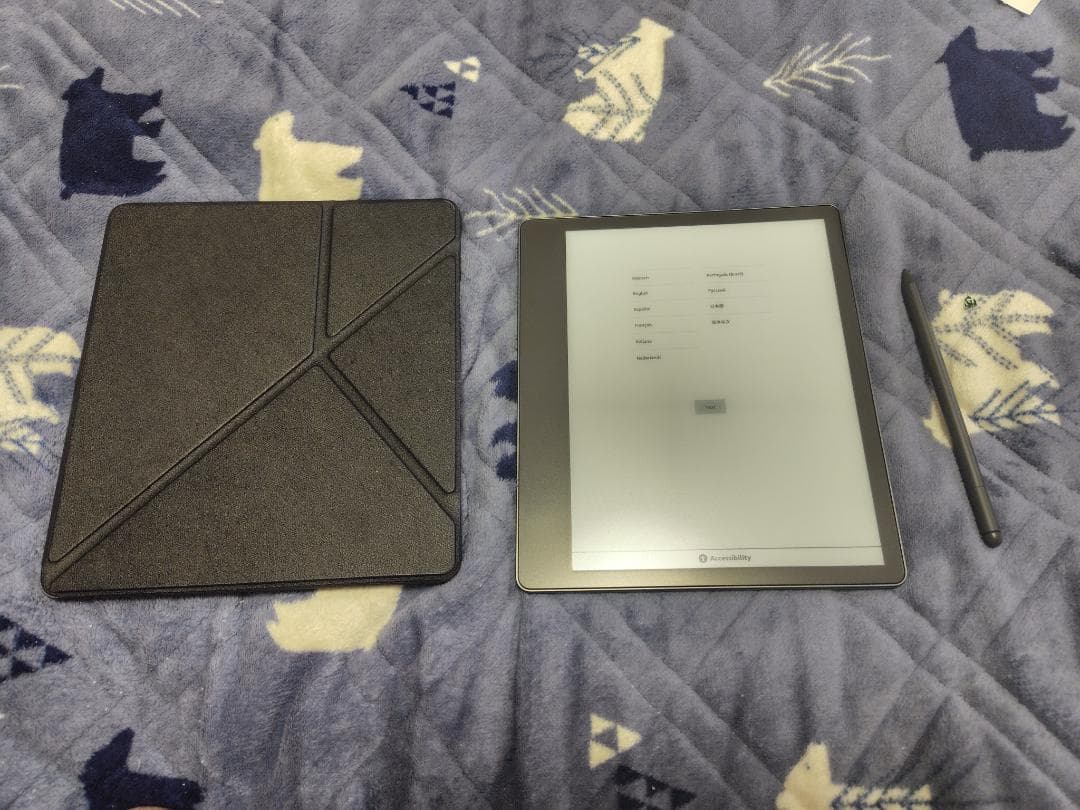 kindle Scribe 64GB 2022 カバー・プレミアムペン付き