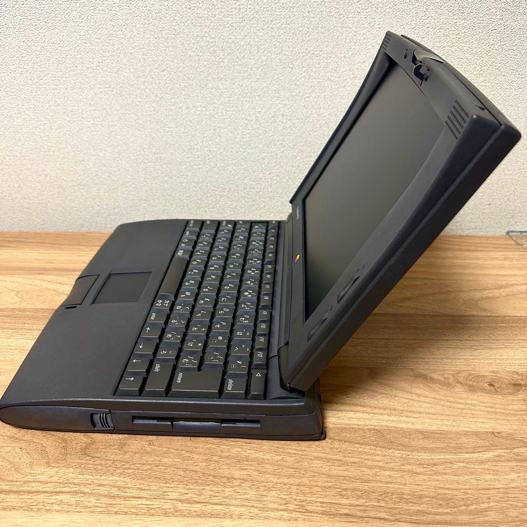 ビンテージApple Macintosh Power Book 550c