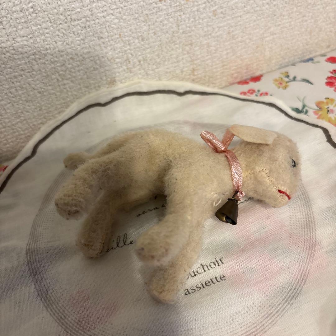 シュタイフ羊ランビー3