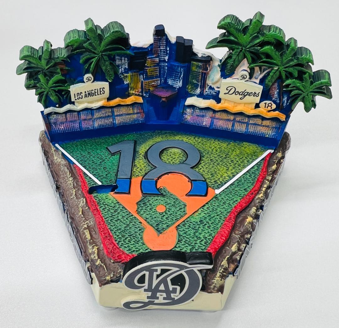 【144個限定】 FOCO正規品　山本由伸ボブルヘッド　ドジァー・スタジアム