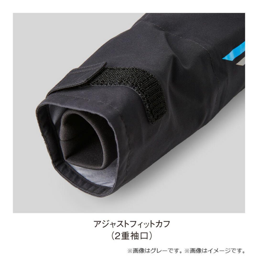 VARIVAS レインウェア VARS-11 グレー L