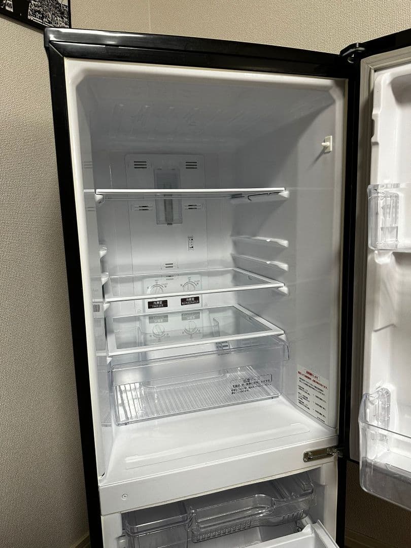 冷凍冷蔵庫 146L 三菱ノンフロン