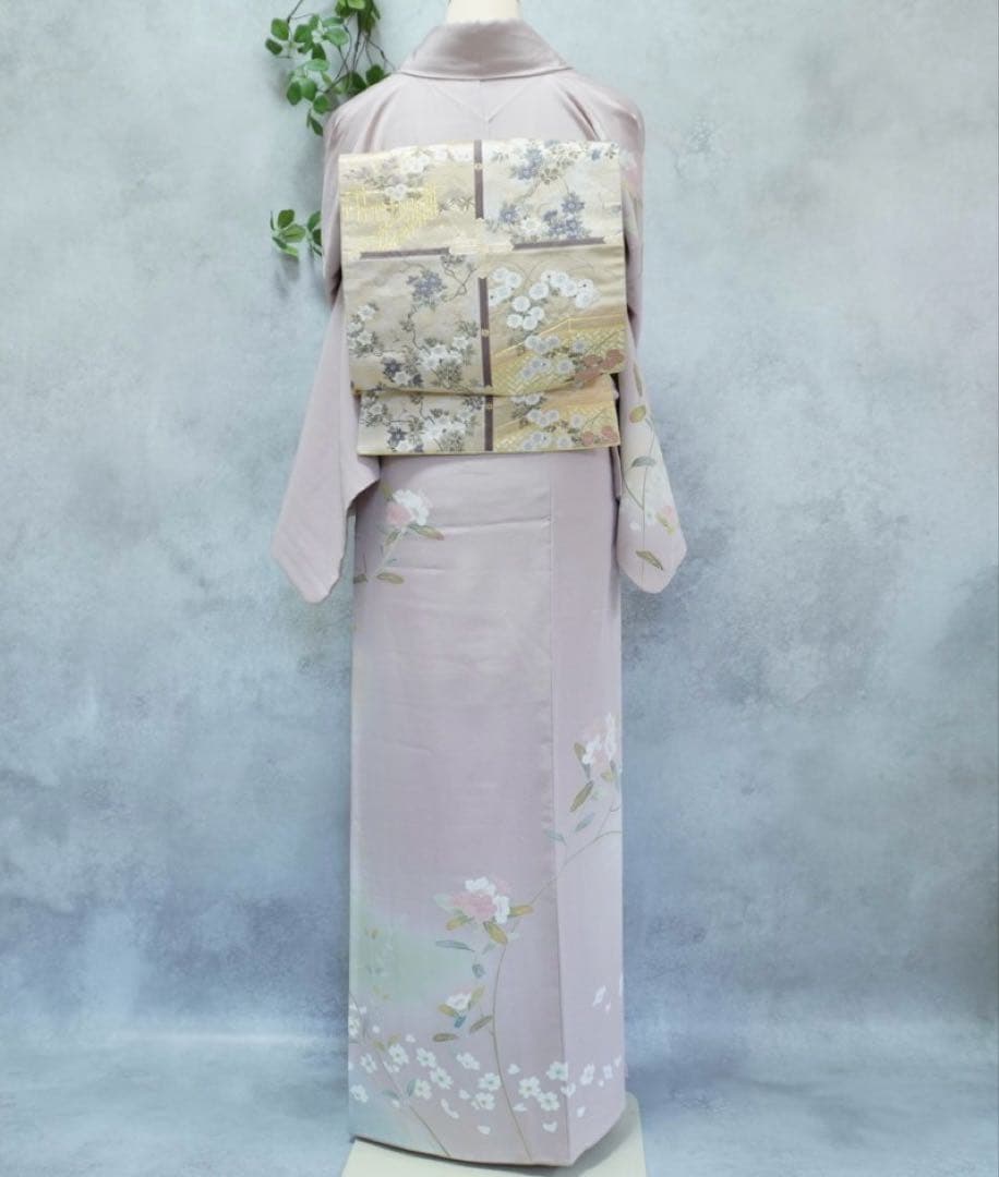 ⭐︎るんじゅ⭐︎訪問着フルセット　273 ▪︎正絹　卒業式