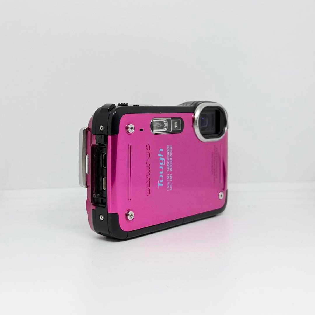【完動品】OLYMPUS Tough TG-620 デジタルカメラ 動作確認済み