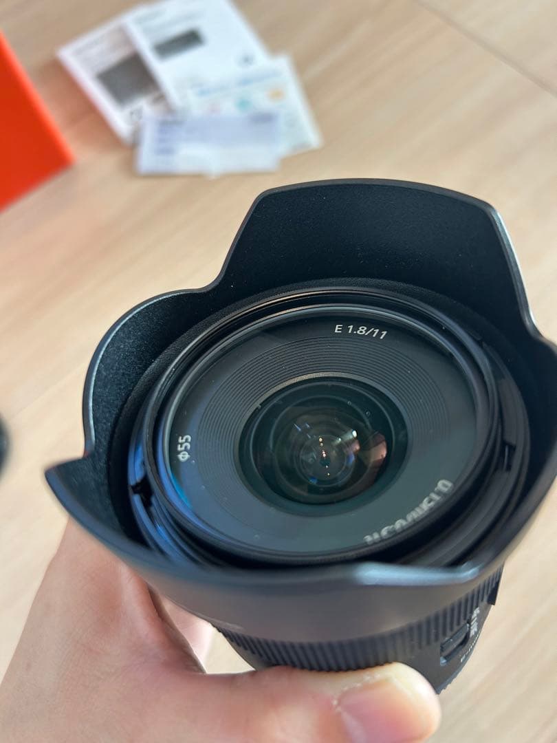 レンズ(単焦点) SONY E11mmF1.8 E-mount SEL11F18