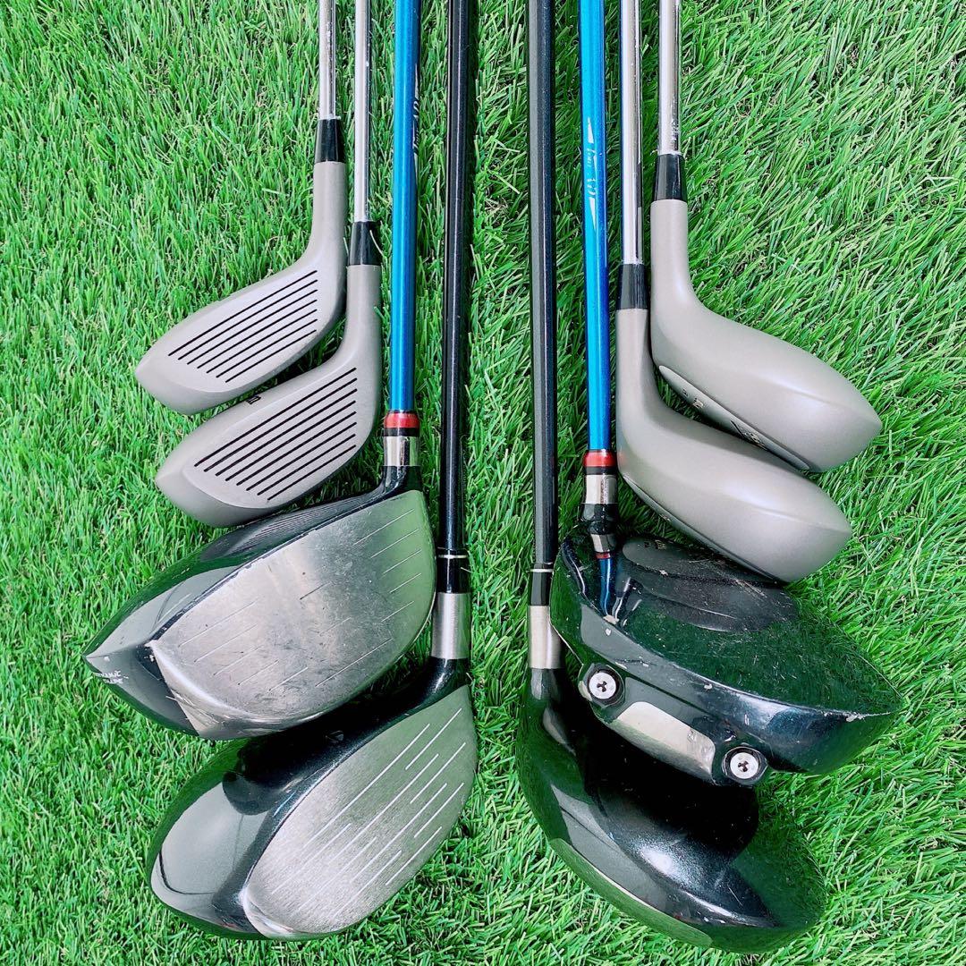 テーラーメイド　ゴルフクラブセット　メンズ　初心者　N2293