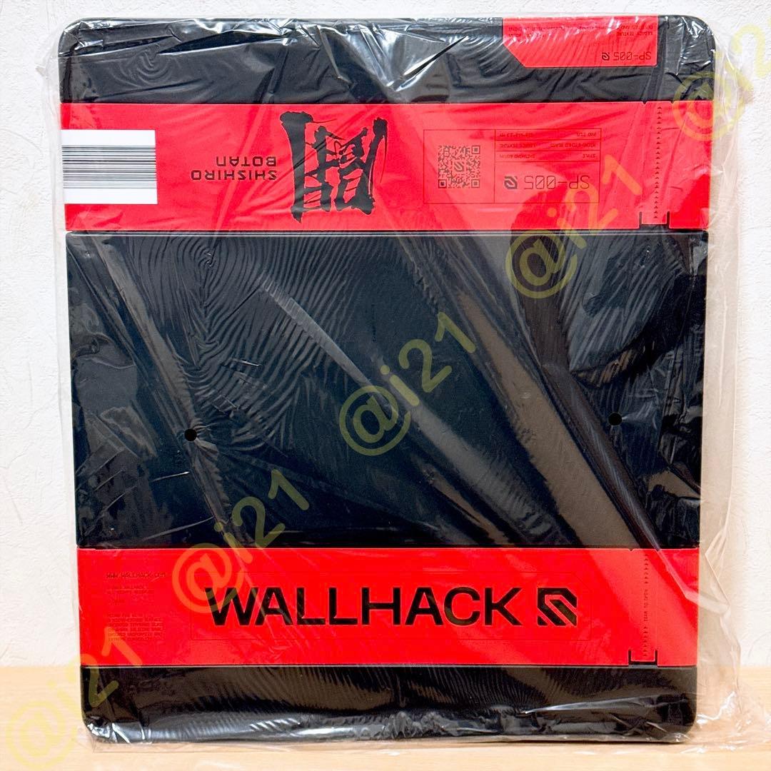 SP-005: Shishiro Botan 獅白ぼたん WALLHACK