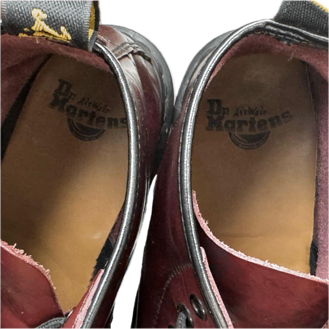 Dr. Martensドクターマーチン 6ホールブーツ UK8 チェリーレッド
