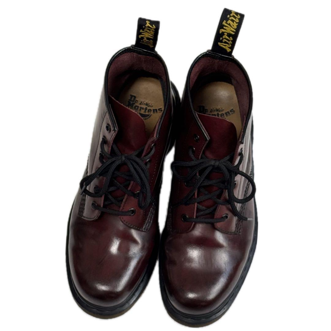 Dr. Martensドクターマーチン 6ホールブーツ UK8 チェリーレッド