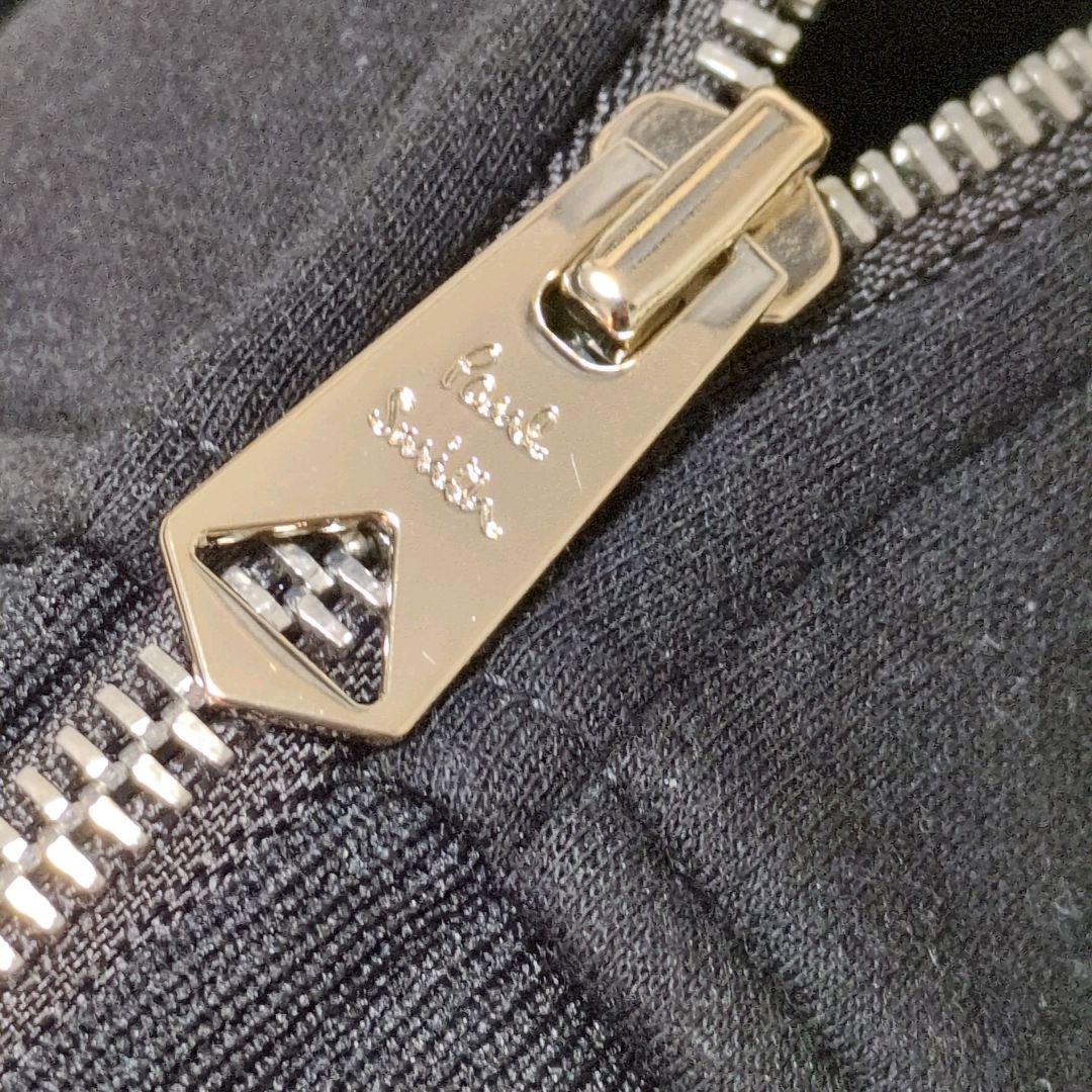 24AW ポールスミス Cropped Logo トラックジャケット М 黒