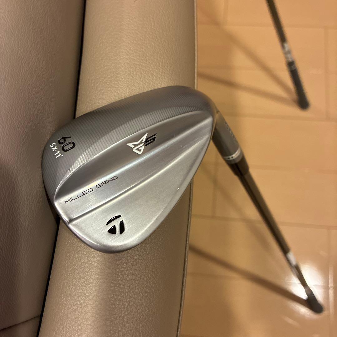 テーラーメイド MG5ウエッジ（SXソール） 56度/60度　2本セットMCI