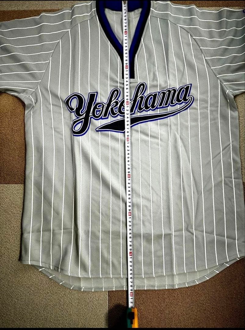 横浜ベイスターズ ビジターユニフォーム グレー