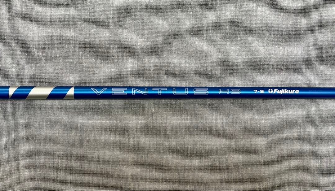 【新品未使用】ピンスリーブ5U用 5H用 ベンタスHBブルー 7S