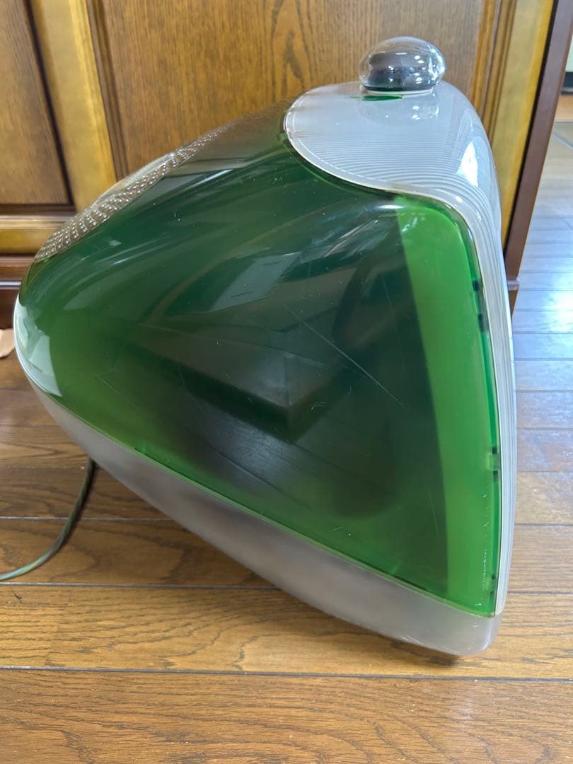 Apple iMac G3 スケルトン グリーン 動作品 アップルコンピュータ