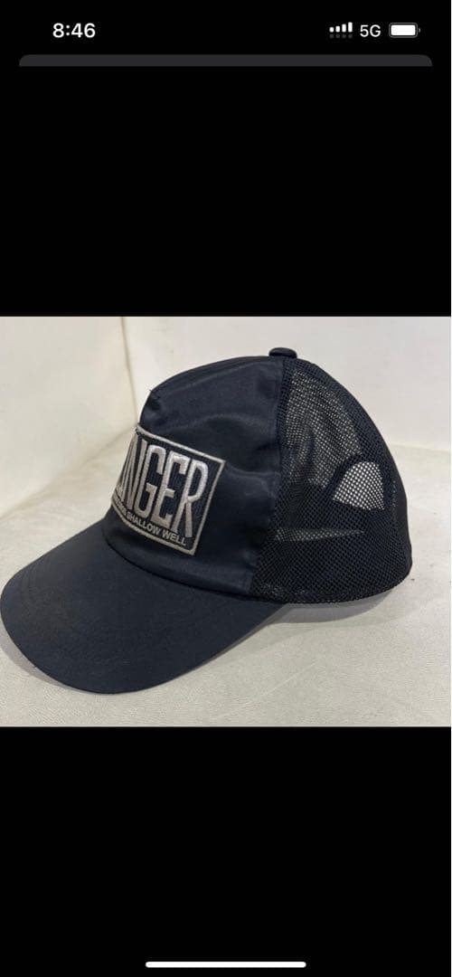 浅井健一　ブランキージェットシティ　サリンジャー　ca4la キャップ　帽子