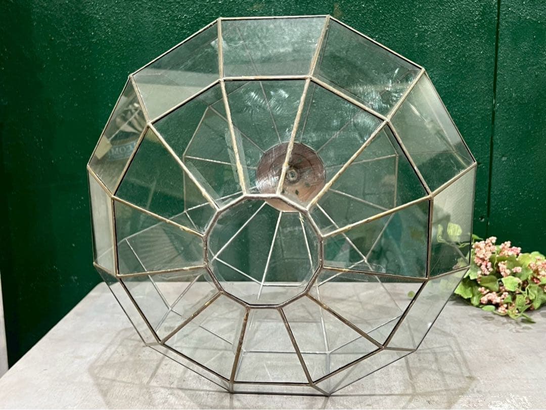 吊り型 テラリウム バンキング インテリア ガラス ショーケース