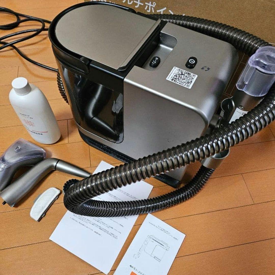 スチーム洗浄　リンサークリーナー　100℃　加熱式　高温　 uwant