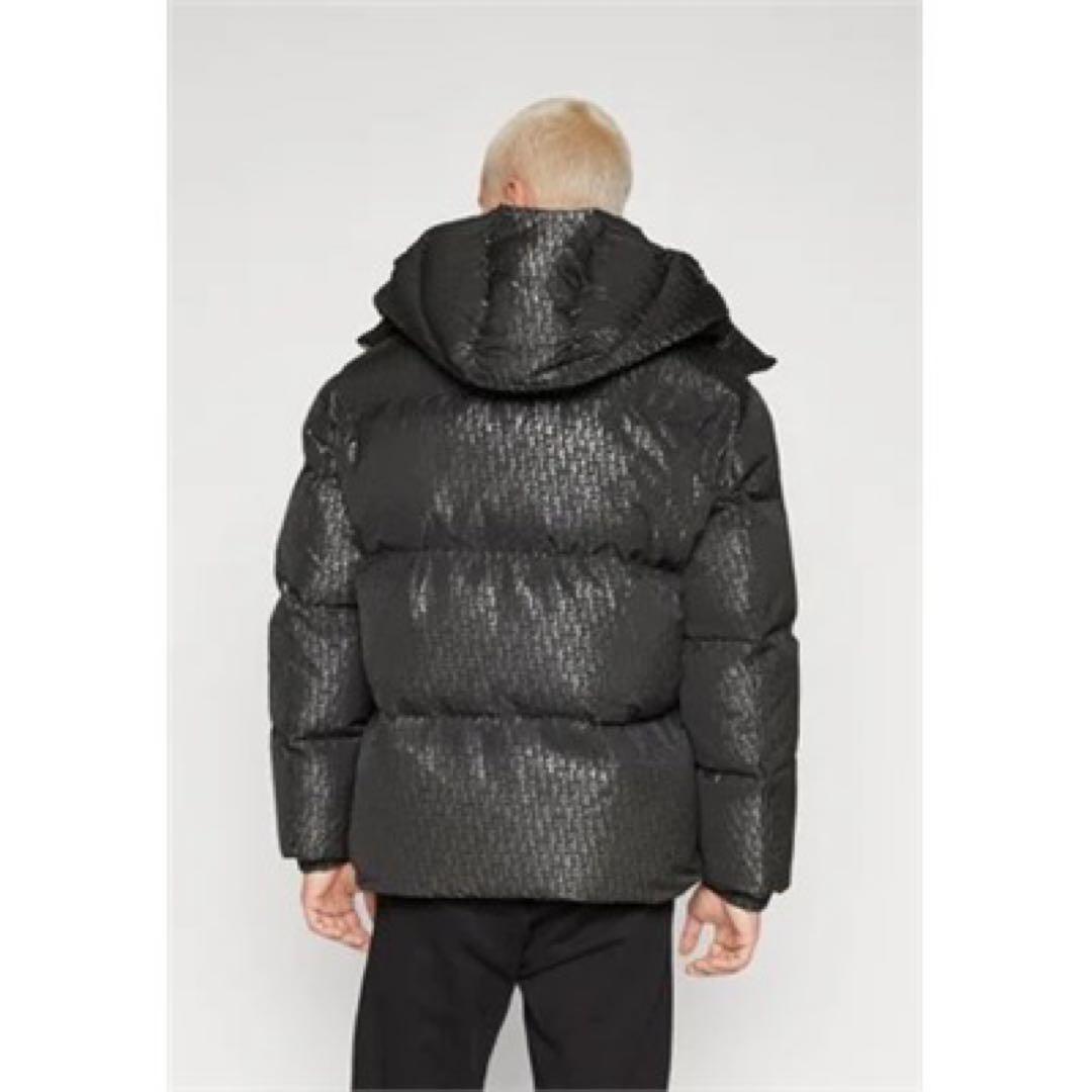 DIESEL ダウンジャケット　モノグラム