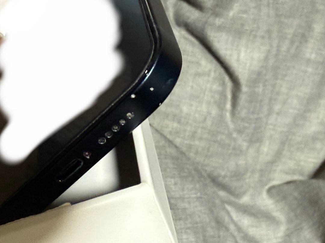 iPhone13 128BG ミッドナイト　フィルム、ケース付き