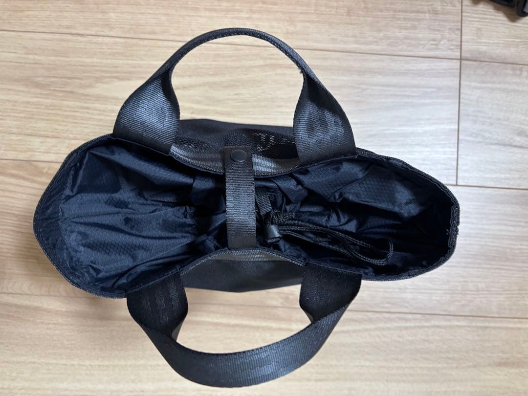 Manhattan Clubhaus ブラックトートバッグ