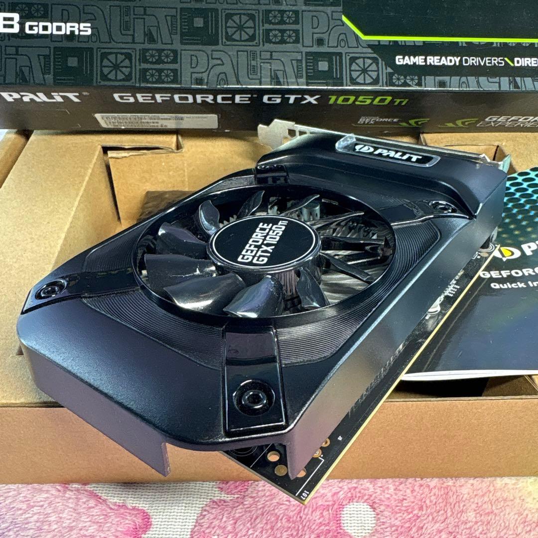 グラフィックボード・グラボ・ビデオカード Palit GeForce GTX 1050 Ti 4GB