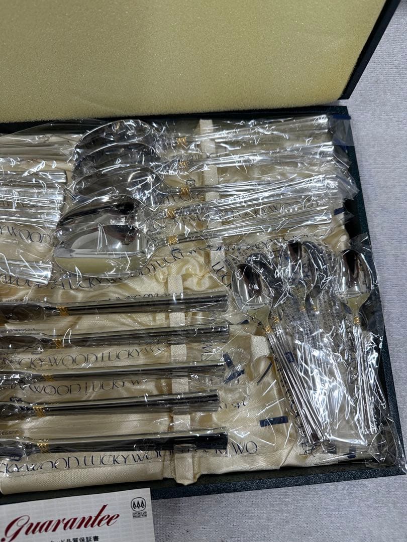 ★ LUCKYWOOD ラッキーウッド カトラリー