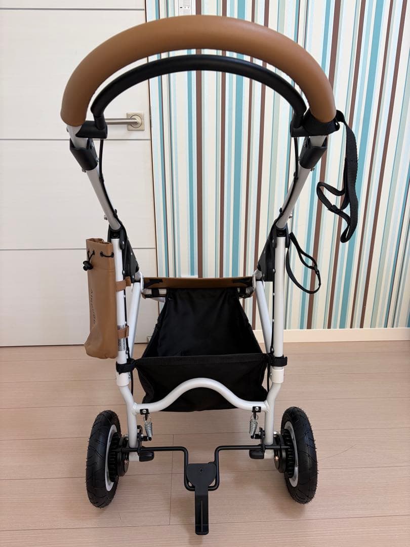 コット新品　エアバギーDOME3 スモール　アースブラック　最新ロゴフレーム