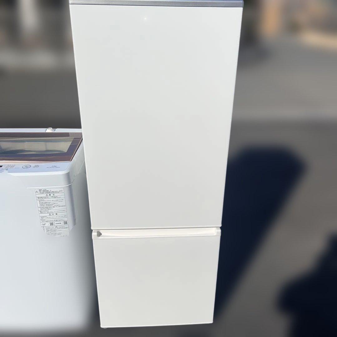 ⚪︎AQUA/ほぼ新品中型冷蔵庫/美品ガラストップ洗濯機/新生活応援！価格