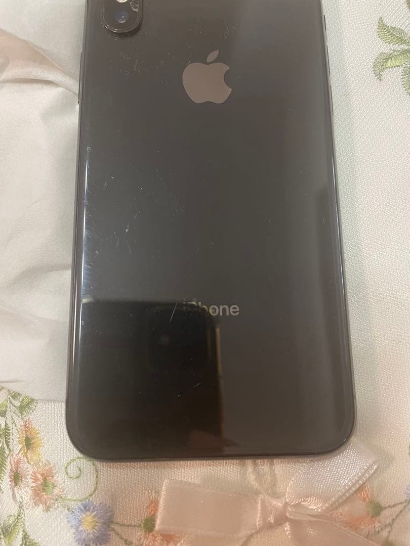 Apple iPhone X スペースグレイ　256G