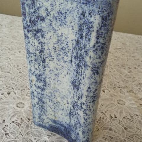 フランス製 花器 ブダブルー