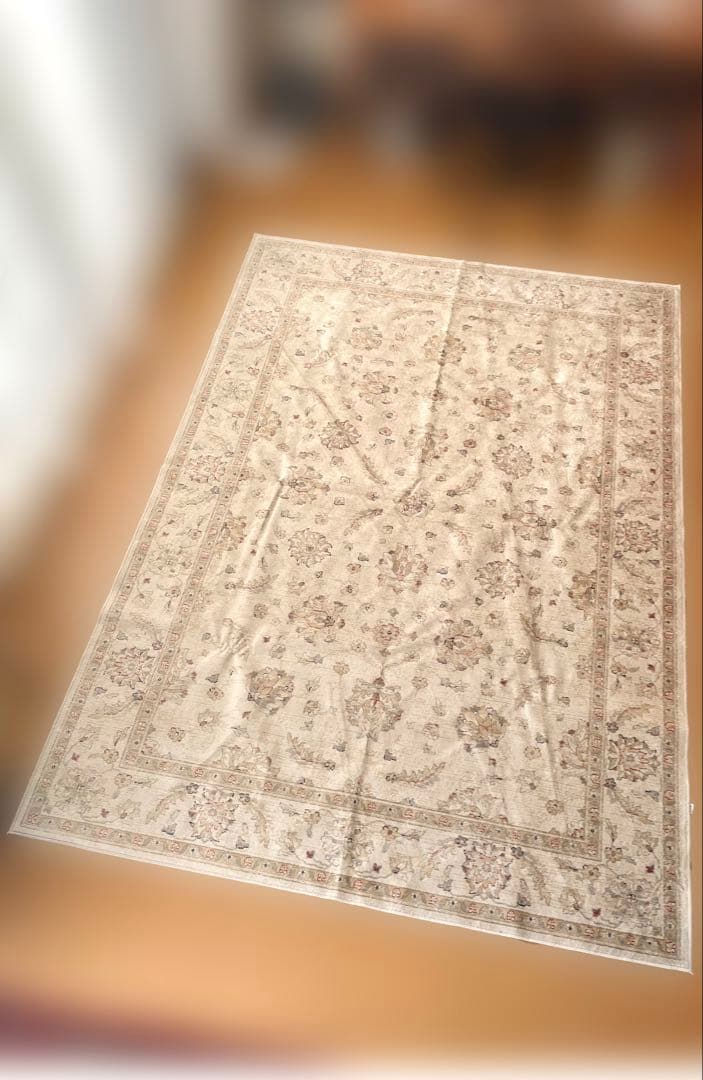 ZARA  ザラホーム ヴィンテージ フローラル ラグ 160x230