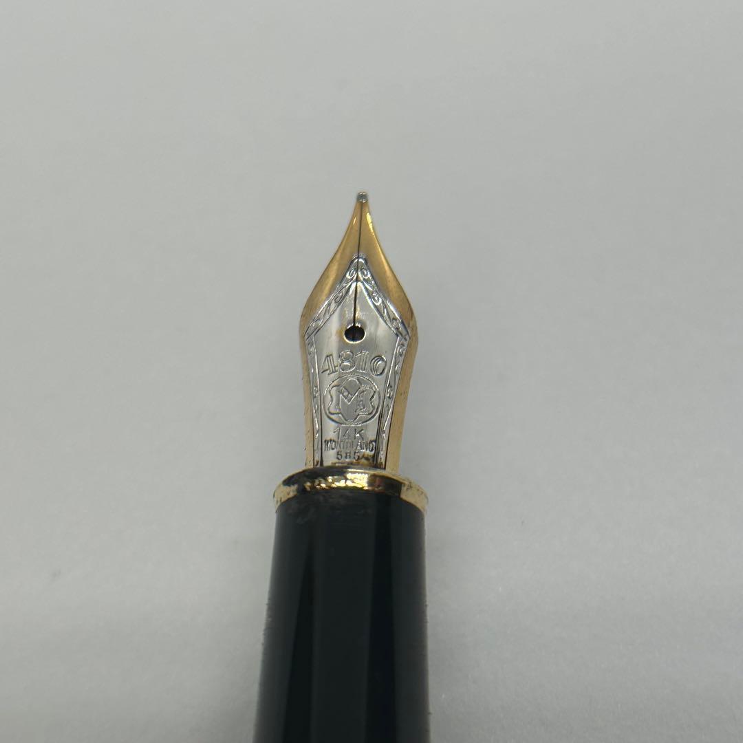 ✨希少 MONT BLANC マイスターシュテュック 145 4810 K14