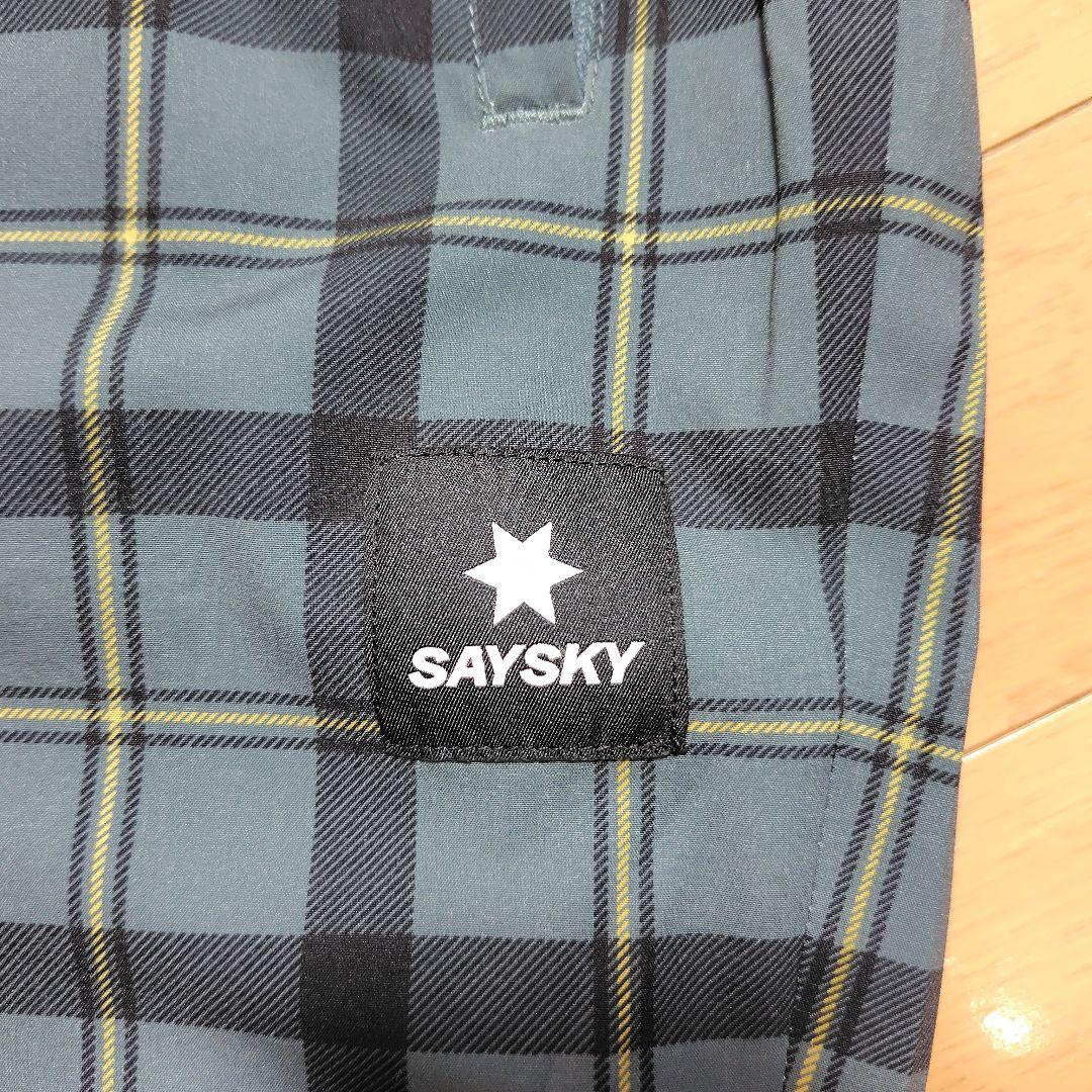 新品　SAYSKY Checker Blaze Pants　ユニセックスМ