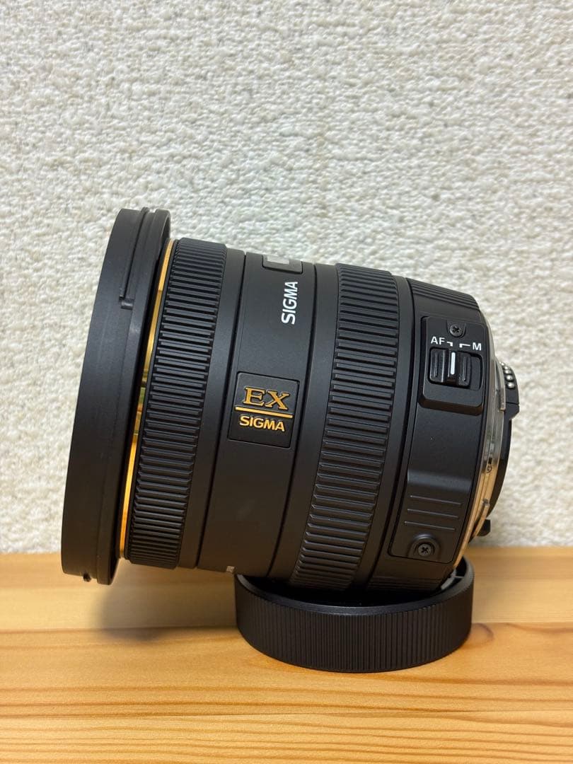 SIGMA 10-20mm f3.5 DC EX HSM ニコン用 フィルター付