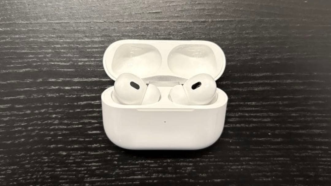 【美品】AirPodsPro（第2世代）USB-C【イヤーチップ新品】