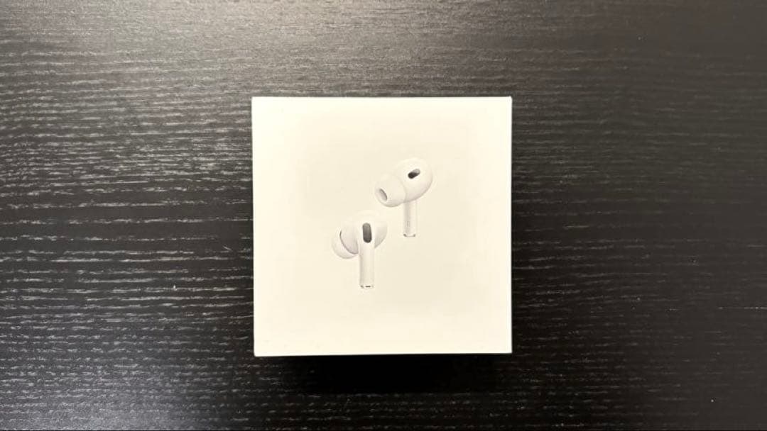 【美品】AirPodsPro（第2世代）USB-C【イヤーチップ新品】