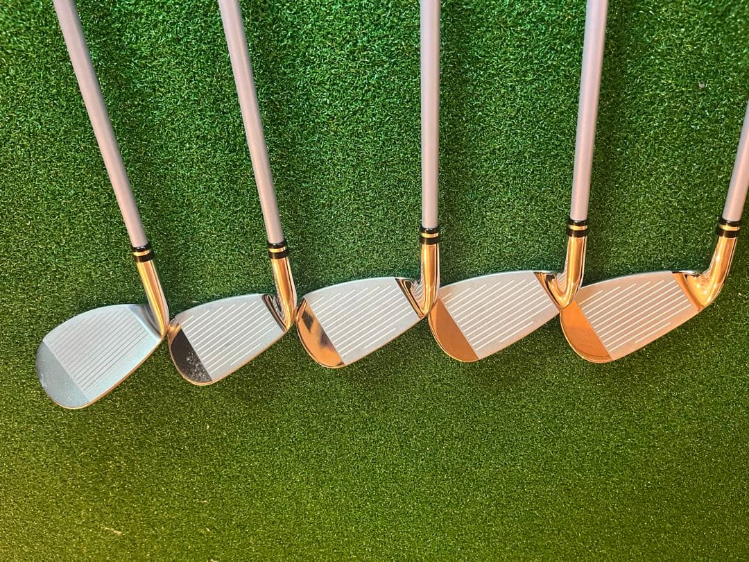 レディースアイアン　ヤマハ インプレス ドライブスター　アイアンセット 5本