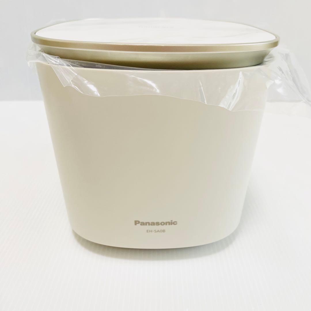 未使用　スチーマー ナノケア EH-SA0B-N ゴールド パナソニック
