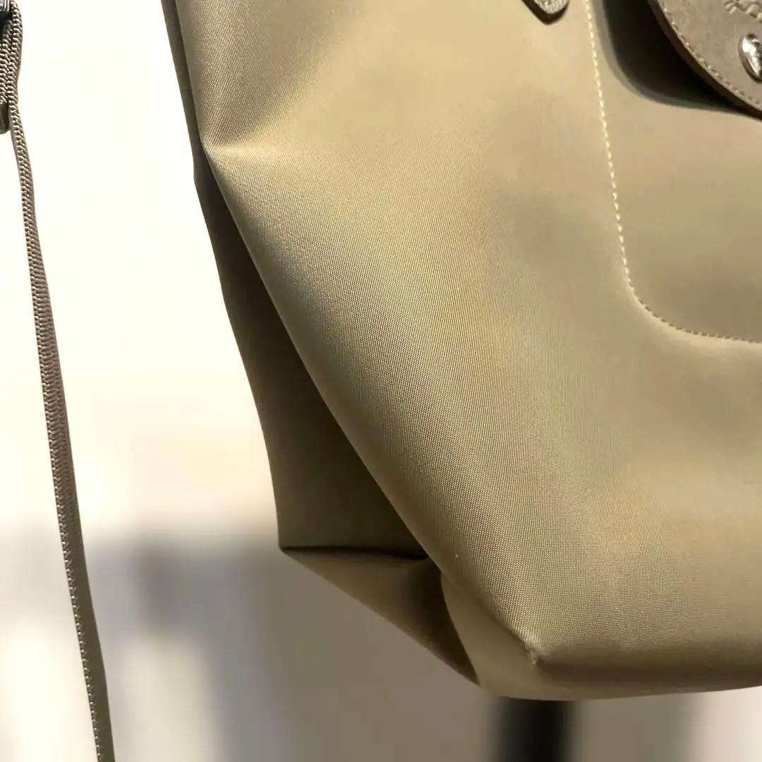 kenken出品 Longchamp 2ウェイショルダーバッグ