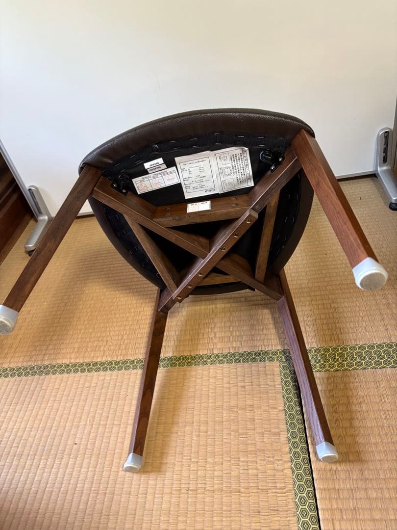 ダイニングチェア　筑波産商　YUME2　105　B