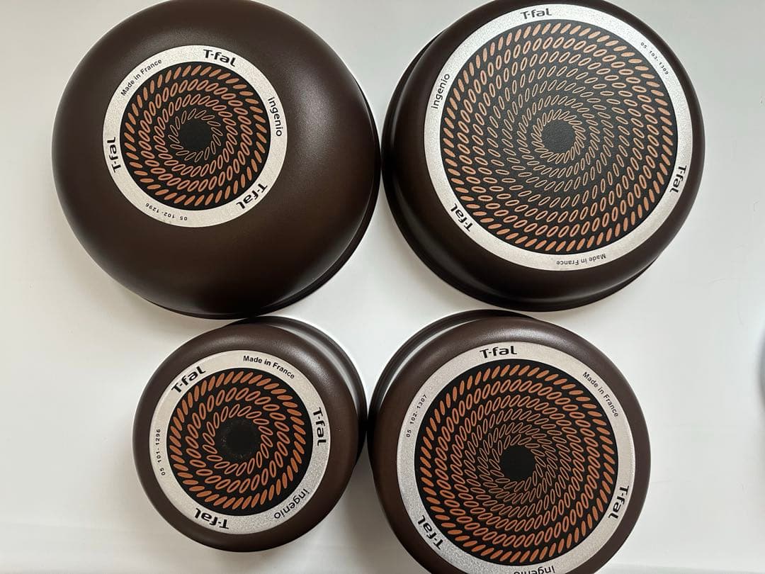 ティファール 9点セット ガス火専用　インジニオ・ネオ ブラウニー